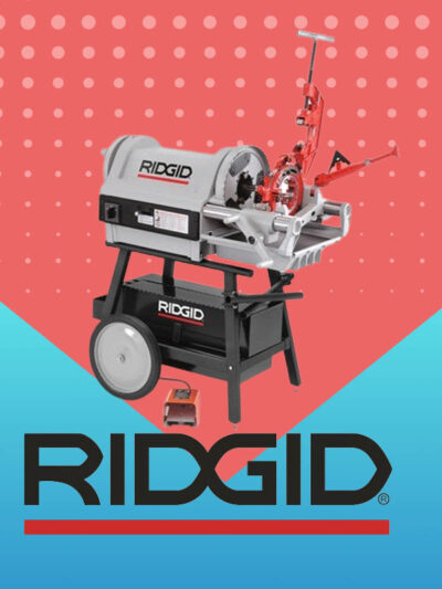 Ridgid Threading Machine