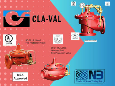 Cla-Val Valve