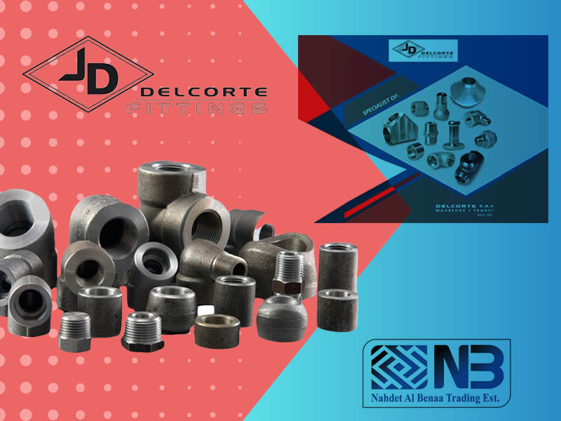 Delcorte Threaded Fittings