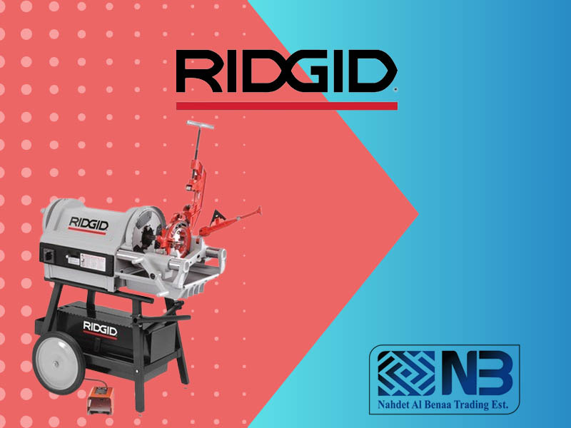 Ridgid Threading Machine