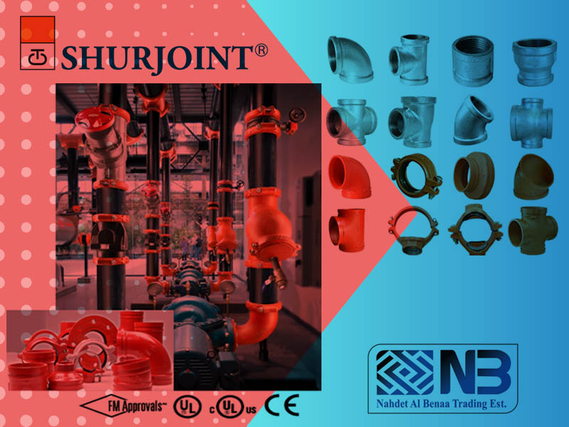 Shurjoint Grooved Fittings