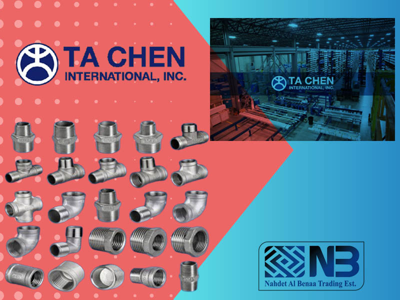 Tachen S/S Threaded Fittings